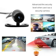 170 Degrees Wide CMOS Waterproof Camera Rear view of 18.55mm Hole That Reverses Support parking Night Of Camera ABS