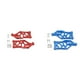 thumbnail image 5 of Ounissouiy Brazos oscilantes de Metal, brazo de suspensión inferior profesional resistente al desgaste, accesorios para coches de Control remoto, piezas de Kits de construcción modelo Rojo Ounissouiy FN011852-01, 5 of 6