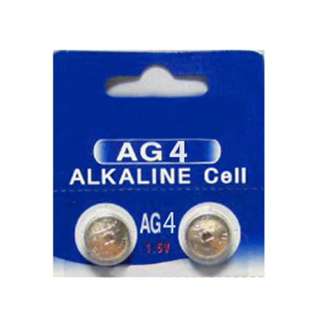 overvåge Derivation Høj eksponering AG7 / LR927 Alkaline Button Watch Battery 1.5V - 2 Pack + 30% Off! -  Walmart.com