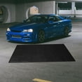 thumbnail image 2 of Washable Garage Mat Rubber Floor Mats Absorb Water Carpet Protector Car Oil Leak Mat Fiber 154.94X91.44X0.30CM, 2 of 6