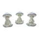 thumbnail image 1 of 3 Estatuas de Hongos de Meditación, Pequeñas Esculturas para Gabinete, Escritorio Y Chimenea., 1 of 9