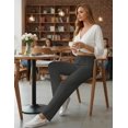 thumbnail image 3 of Ekouaer Pajama Pants Women 2026 Soft Casual Lounge Pajama Bottoms Comfy Stretch Sleep Pants Wide Leg Pj Bottoms with Pockets, 3 of 6