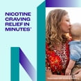 thumbnail image 3 of Nicorette Nicotine Gum, Stop Smoking Aids, 2 Mg, White Ice Mint, 160 Count, 3 of 14