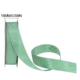 thumbnail image 2 of SIYTUAU Easter Bunny Ribbon Bow Wrapping Ribbon Easter Eggs Ribbon Decoration 1.5Cm Width 10 Yards Long Green Color 100 Polyester, 2 of 6