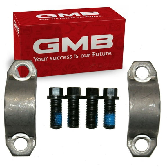 GMB Rear Shaft Center Universal Joint Strap Kit compatible with Ford F-350 Super Duty 2005-2013