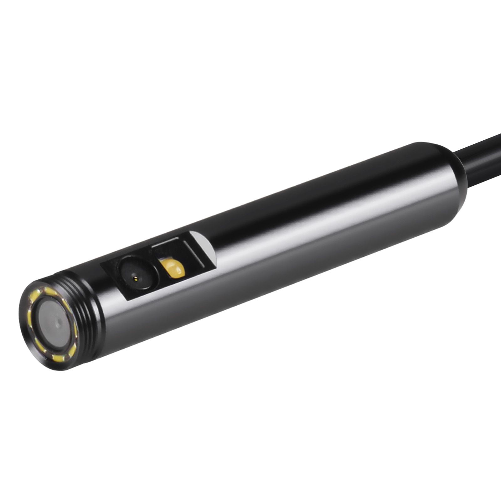 1920P HD Endoscope Camera with Dual Lens and 10FT Waterproof Cable,8+1 LED Lights,2X Zoom for Android and iOS Inspection