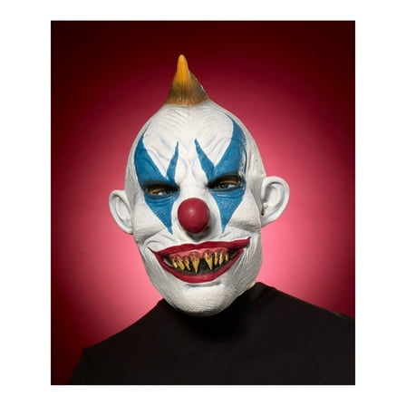 Halloween Evil Clown Green