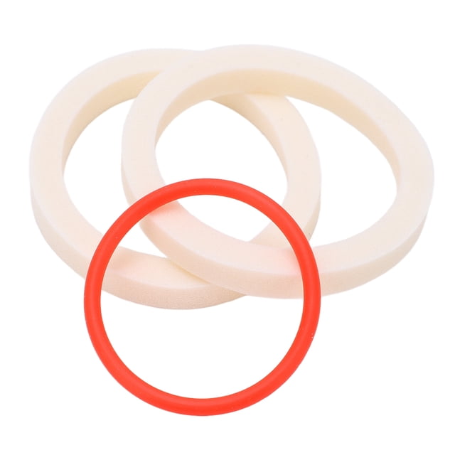 Bike Fork Oil Seals,RISK 2pcs Bicycle Front Bike Forks Accessories Front Fork Foam Ring Ultra Responsive