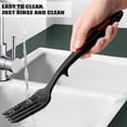 thumbnail image 4 of Binwennn Pressure Cooker Air Fryer Combo Wooden Cooking Utensils with Silicone Handle Kitchenware Organizer The New Silicone Fork Modern Style Functional Silicone Cooking Fork, 4 of 6
