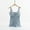 Blue, variant on Women's Comfortable And Transparent Shoulder Strap Cordless Backless Spongeless With Convertible Shoulder Straps Sports Bras for Women Blue