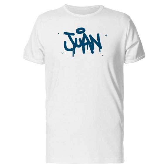 Graffiti Style Juan Tee Men's -Image by Shutterstock