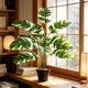 thumbnail image 4 of Plantas Artificiales de Interior con Macetas, Follaje Verde Realista, Ramas Ajustables, Impermeables, Adecuadas para Decoración de Hogar u Oficina, 65cm/25.59in, 4 of 6