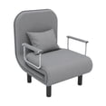thumbnail image 4 of sofá cama plegable,Sofá cama plegable con respaldo Adultos,Sillón interior con asientos plegables en el suelo,Asiento de piso con respaldo Silla para juegos de piso,Sillón reclinable de, 4 of 9