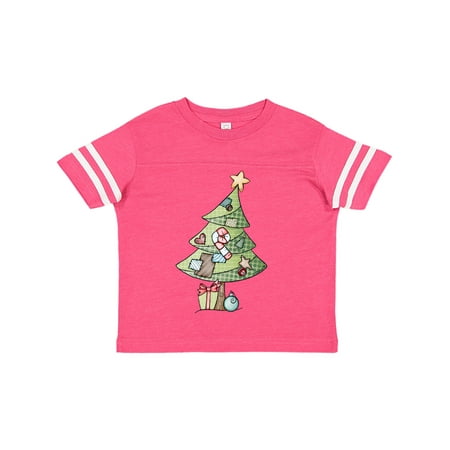

Inktastic Christmas Tree Gift Toddler Boy or Toddler Girl T-Shirt