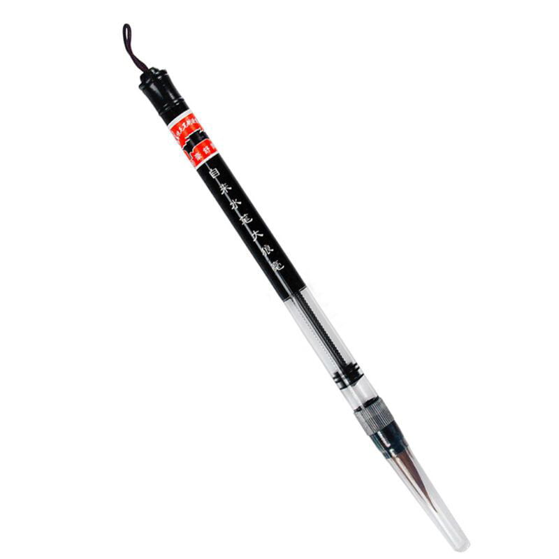 2pcs Chinese Style Caligraphy Kanji Japanese Sumi Drawing Brush Pen 0.8/1cm 