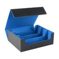thumbnail image 2 of Boîte de Rangement pour Cartes de Collection Contient 1800 Cartes pour Cartes de Baseball Bleu, 2 of 8
