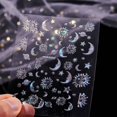 thumbnail image 5 of Calcomanías doradas para decoración de uñas, suministros para uñas, calcomanías autoadhesivas 3D para uñas, estrellas metálicas, luna, purpurina, oro, plata, diseño de uñas, pegatinas para mujeres, ni kaili Sencillez, 5 of 5
