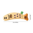 thumbnail image 3 of Catnip Fish Cat Toy – Interactive Plush Kicker for Kittens & Adult Cats (Squeaky, Chewable, Self-Play), 3 of 6