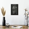 thumbnail image 2 of Elephant Stock Fire Hydrant Bw Patent Wall Art - Vertical Canvas Wall Art - Living Room Wall Decor - Profession Canvas - Black And White Decor - 8" x 12", 2 of 8