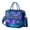 Blue-30, variant on Galactic Explorer Insulated Lunch Tote – Leakproof Dual Compartment Cooler Bag with Galaxy and Nebula Prints for Travel and School