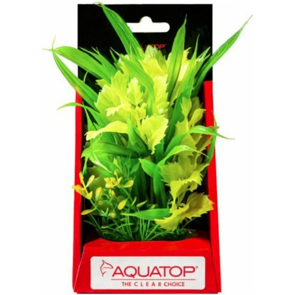 Aquatop Vibrant Passion Aquarium Plant Yellow