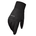 thumbnail image 5 of Guantes de otoño e invierno cálidos para exteriores, de forro polar, a prueba de viento, para esquiar, con pantalla táctil, guantes deportivos gruesos para exteriores, para ciclismo, para hombres y, 5 of 5