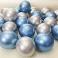 thumbnail image 5 of 20 globos de fiesta con temática espacial de 10 pulgadas, globos de aluminio con forma de cohete y astronauta, globos de látex con estampado de estrellas, suministros para fiestas de cumpleaños, 5 of 5
