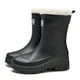 thumbnail image 3 of Zapatos de lluvia para mujeres Botas de lluvia a mitad de la pantorrilla., 3 of 6