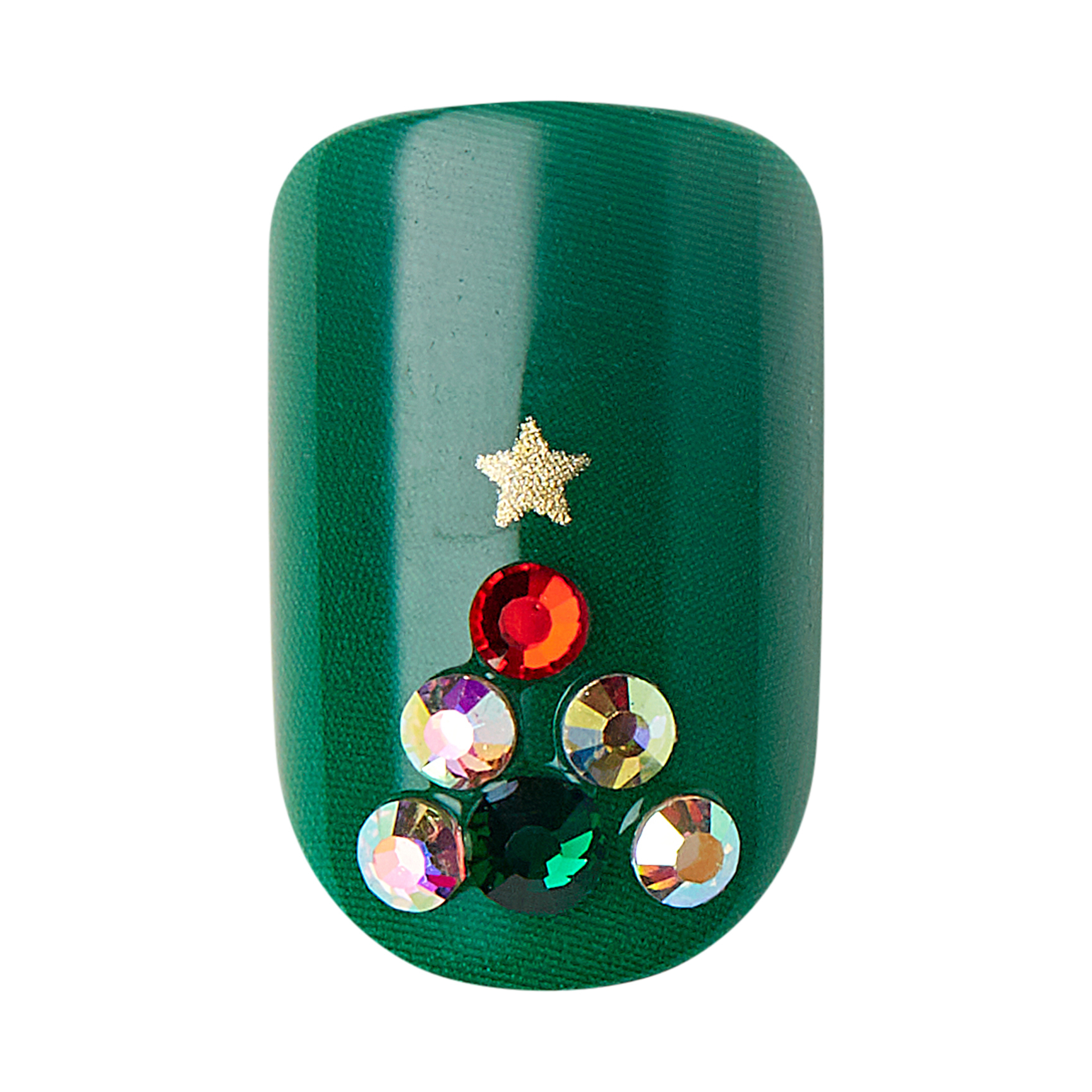KISS Special Design Holiday Short Square Fake Nails, 28 Pieces photo 6