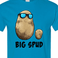 thumbnail image 4 of Inktastic Big Spud Potato Father and Child T-Shirt, 4 of 5