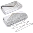 thumbnail image 2 of Bolso de noche Dasein para mujer, formal, con correa para el hombro, 2 of 6