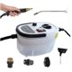 thumbnail image 1 of Steam Cleaner 2500W Steam Cleaner Handheld High Temperature Steam Cleaner for Home Kitchen Bathroom Car Cleaning EU PLug, 1 of 5