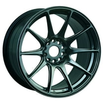 XXR 527 16x8.25 4x100/4x114.3 0et Flat Black Wheel
