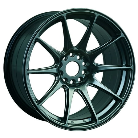 XXR 527 16x8.25 4x100/4x114.3 0et Flat Black Wheel
