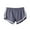 Gray, variant on Pntutb Womens Clearance,Women Casual Solid Summer Sports Workout Yoga Shorts Active Shorts