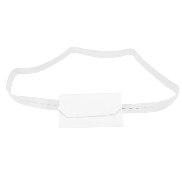 Cinturón de tubo peritoneal, tipo botón ajustable, tubo peritoneal para paciente, correa de diálisis peritoneal, claridad notable