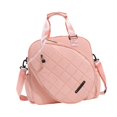 thumbnail image 4 of GARENDE Adult Tennis Bag for Men Women Sport Bag Large for Pickleball Tennis Handbag Pink, 4 of 9