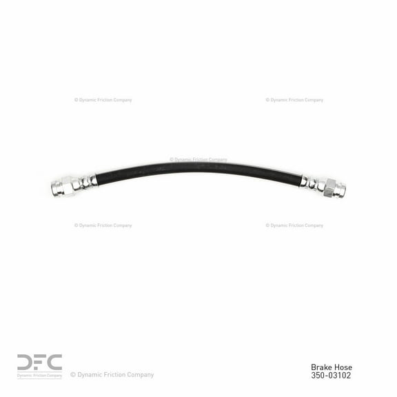 Rear Dynamic Friction Company Brake Line Hose 350-03102 For 1999-2002 Hyundai Sonata, 2001-2002 Kia Optima