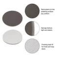 thumbnail image 4 of 15pack 5-inch Sponge Sanding Pad 400 Grit Sanding Sponge Hook and Loop Sanding Disc, 4 of 6