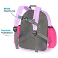 thumbnail image 4 of Mochila STEAMEDBUN Kids para niñas de 4 a 6 años, 38 cm, 4 of 9
