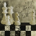 thumbnail image 2 of Craven, Katrina 20x20 White Modern Wood Framed Museum Art Print Titled - Checkmate, 2 of 4