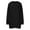 Black, variant on Yijfswar Womens Oversized Sweatshirts Crewneck Long Sleeve Casual Tops Loose Pullover Shirt