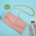 thumbnail image 3 of Estuche portátil de cuero PU para gafas, funda para gafas de sol, caja con soporte, bolsa de almacenamiento, 3 of 5