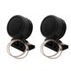 thumbnail image 2 of 1 Pair Car Tweeter Speakers Audio Tweeter Car Tweeter Horn with 4Pcs Brackets, 2 of 2