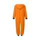 thumbnail image 3 of Family Halloween Pjs Matching Sets Cute Ghosts Printed Long Sleeve One-Piece Hooded Jumpsuit Winter Jumpsuit with Pockets, 3 of 3