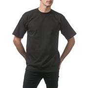 Pro Club Mens Heavyweight Cotton Short Sleeve Crew Neck T-Shirt