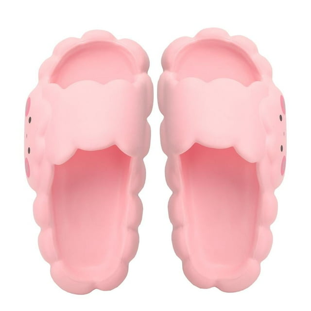 Sandalias George Chuncky Slip On Diseño Nube