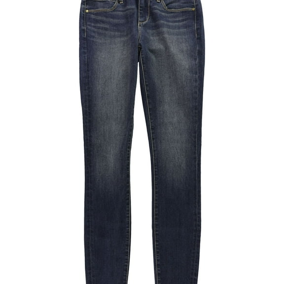 Articles of Society Womens Classic Mya Skinny Fit Jeans, Blue, 26