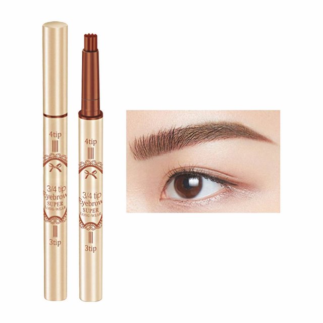 Eyebrow Pen Microblading Eyebrow Pencil With A Micro Fork Tip Applicator Creates Natural Looking Brows Effortlessly Crayon Sourcil