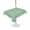 Aquamarine, Gold, Seafoam, variant on Outdoor Tablecloth with Umbrella Hole for Patio/Picnic/Party/Camping, Ocean Conch Shell Waterproof Table Cloth Rectangle Table Cover Washable, Coastal Seahorse Coral Bows Retro Pink (60"x 120")